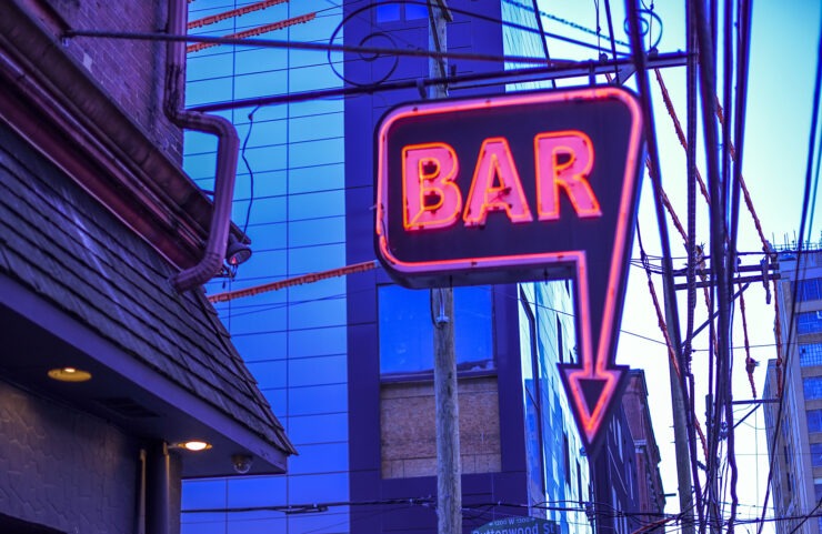 Prohibition Taproom restaurant and bar
