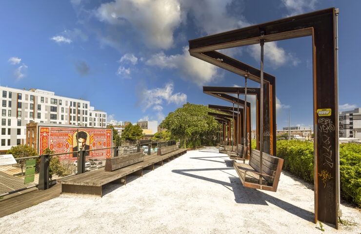 Rail Park Callowhill Swings