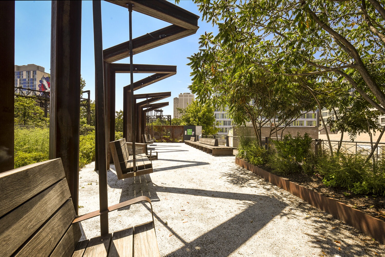 Rail Park in Callowhill