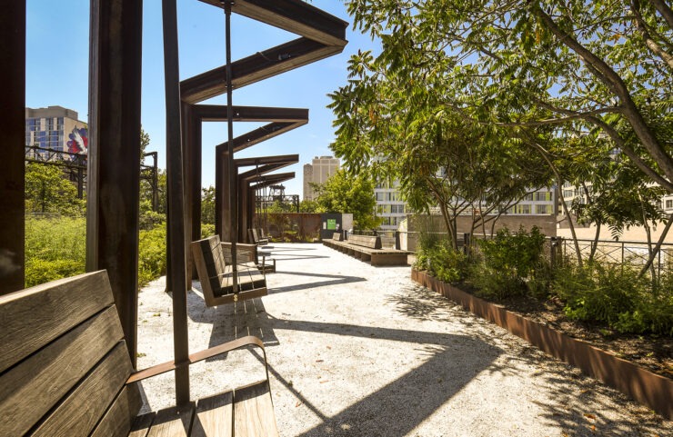 Rail Park in Callowhill