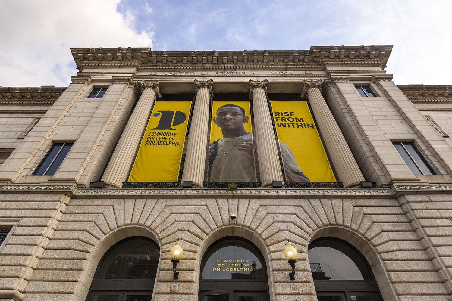Philadelphia Community College on Spring Garden