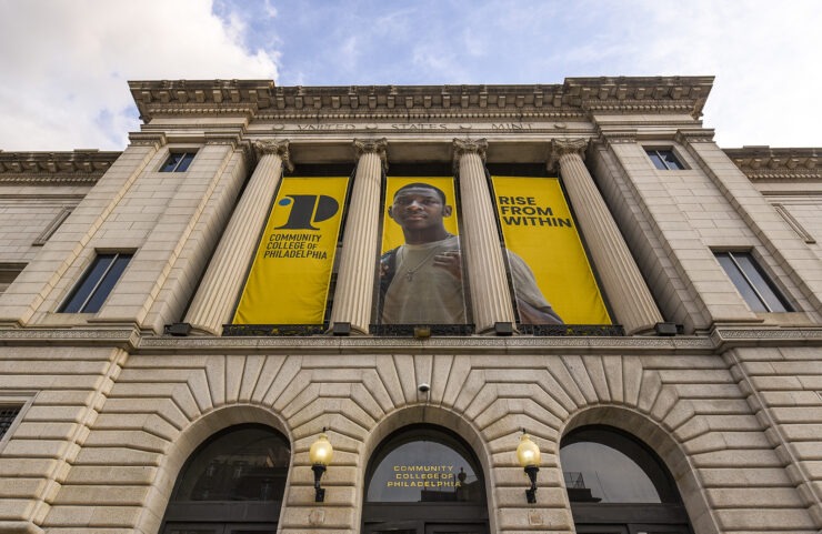 Philadelphia Community College on Spring Garden