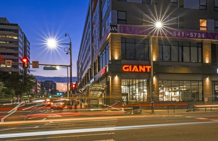 Giant Food Store on Spring Garden and broad Street