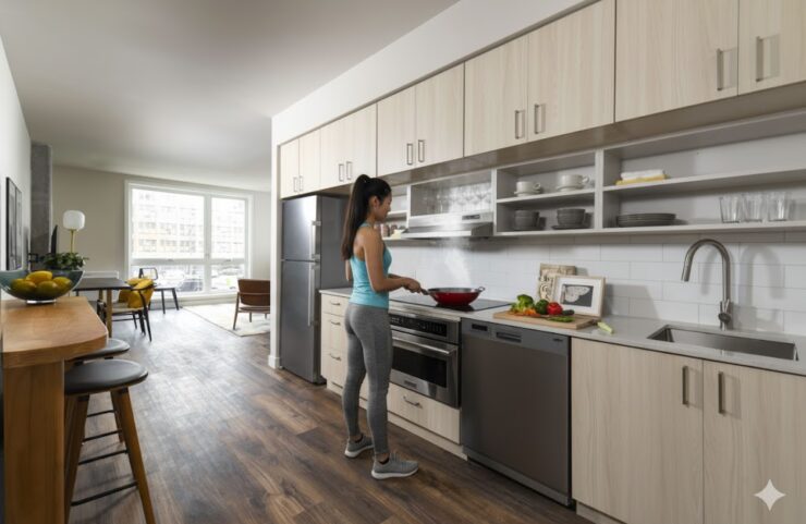 brand new callowhill apartments