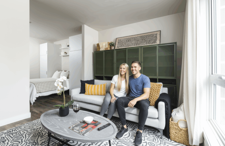 1 bedroom apartments in callowhill