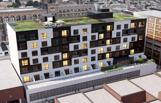 The Astir Callowhill in Pennsylvania