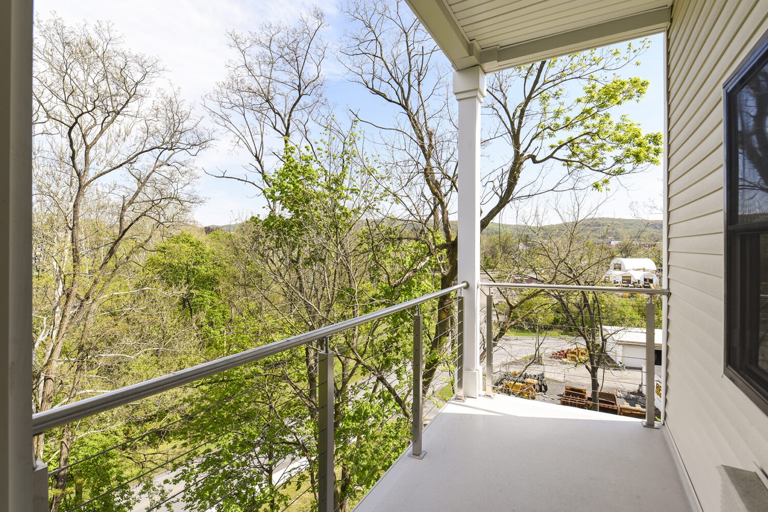 Beautiful balcony views from Phoenix Ridge Apartments