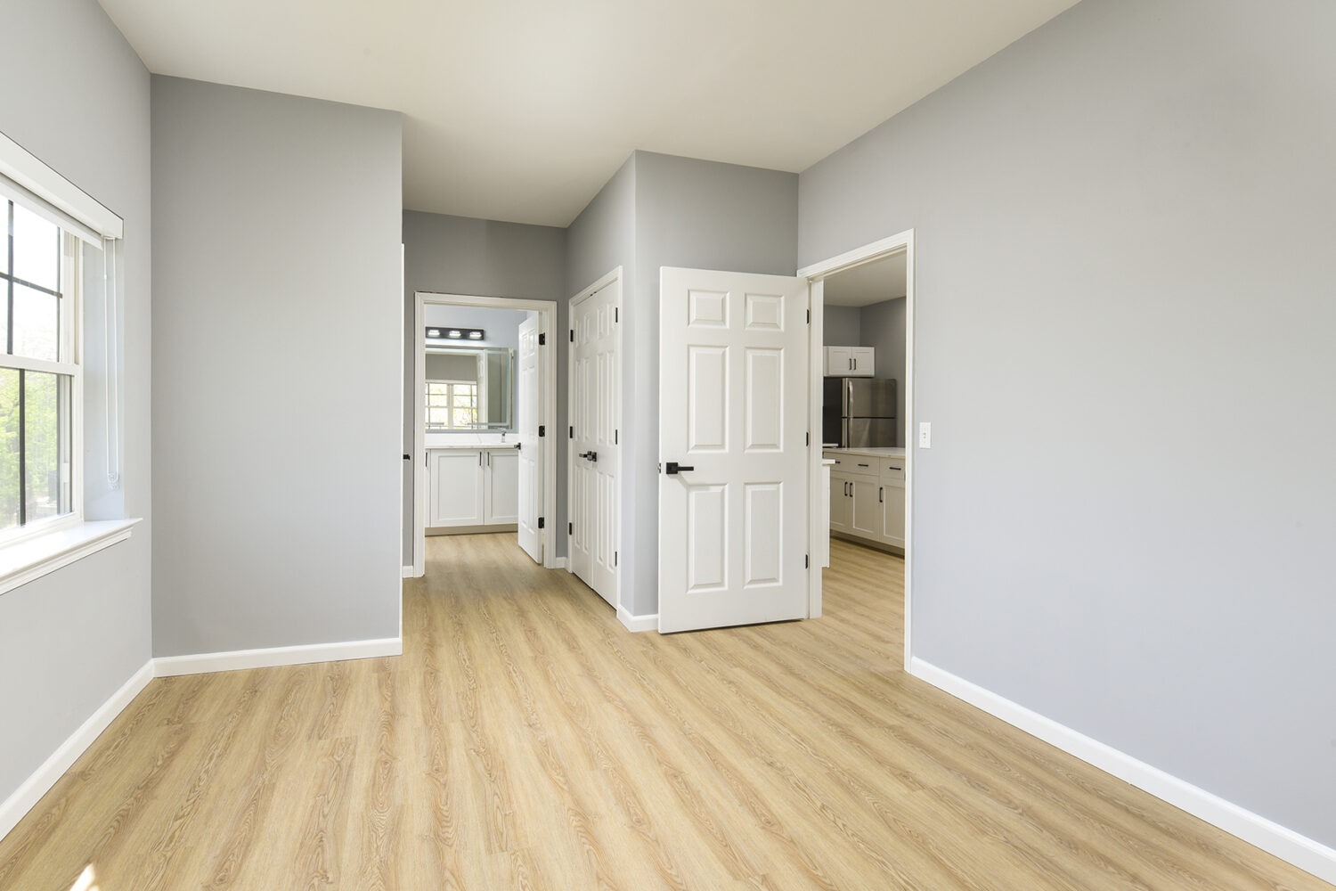 Bedroom in One-Bedroom Apartment