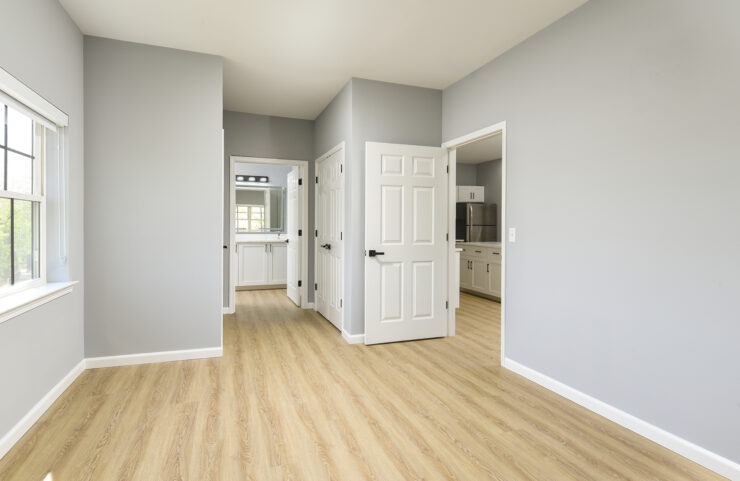 Bedroom in One-Bedroom Apartment