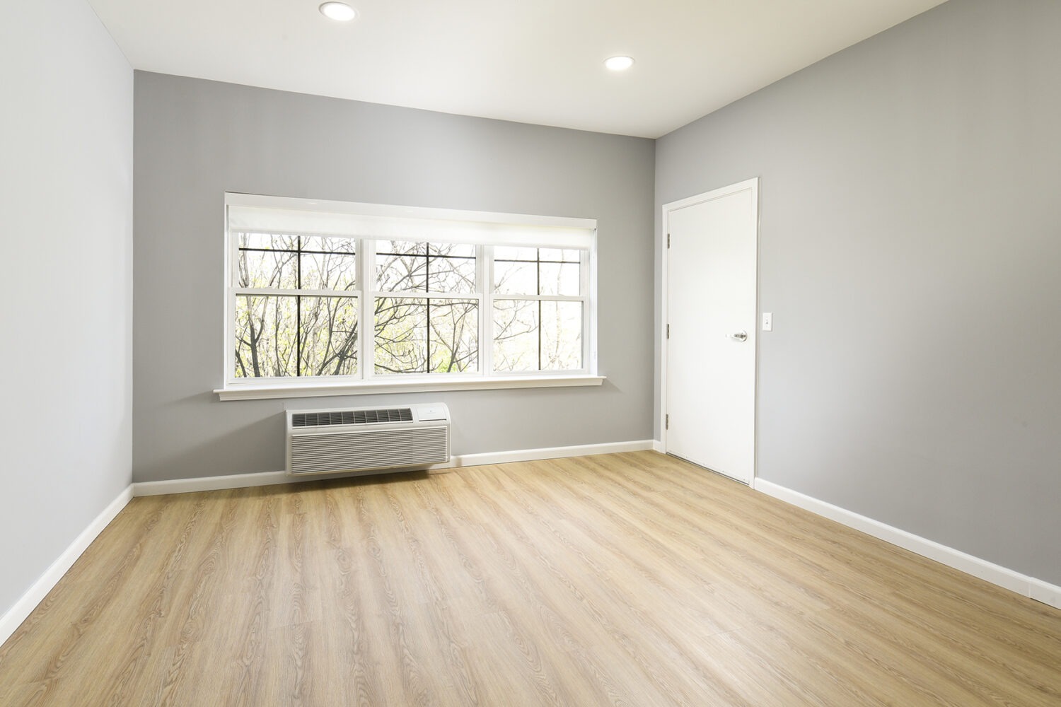 Spacious Living Room with Large Window