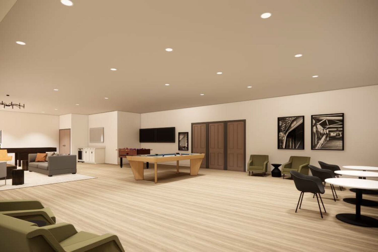 Sprawling Event Space For Private Entertainment and Friendly Gatherings