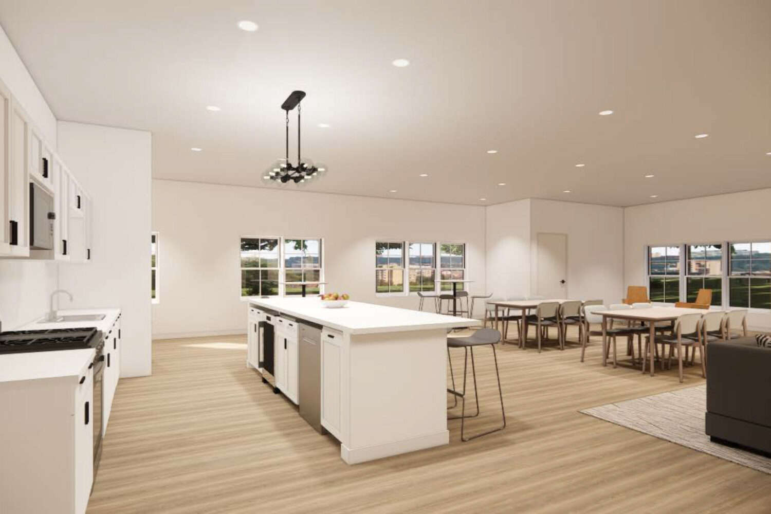 Large Event Space For Private Entertainment and Friendly Gatherings