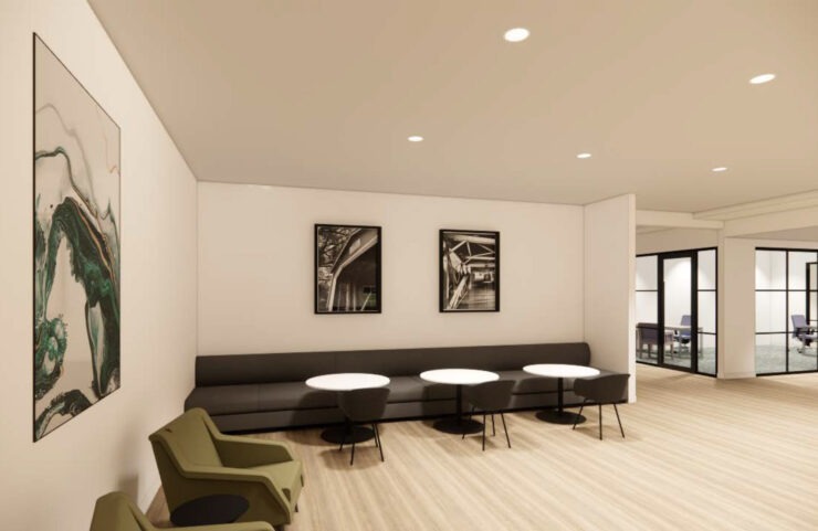 Resident Lounge With A Variety Of Seating