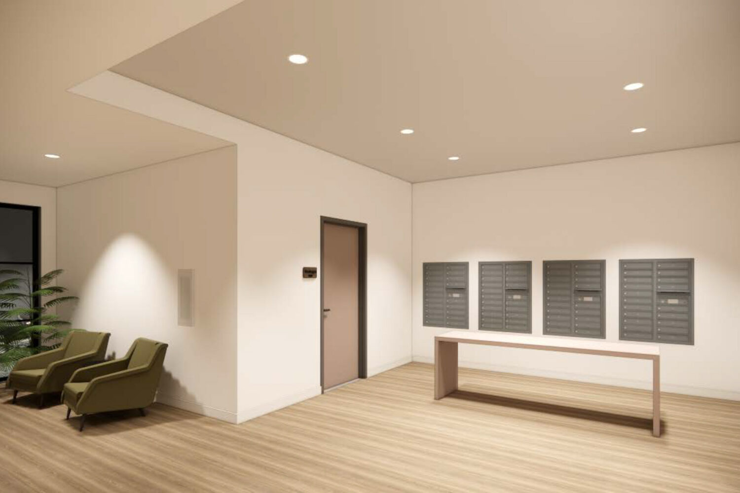 Package Room For Seamless Pickups