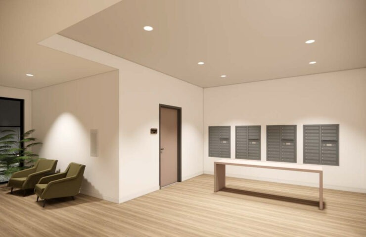 Package Room For Seamless Pickups