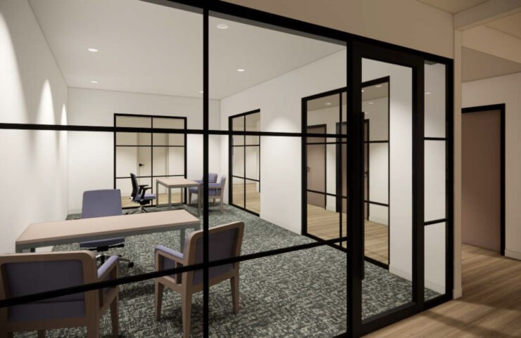 Conference Room Area For Convenient Collaboration