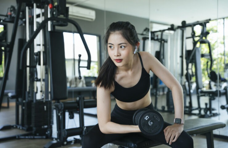 philly apartment with gym