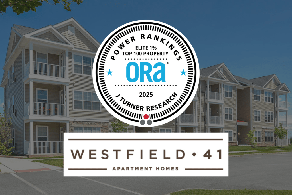 Westfield 41's logo next to the ORA Top 100 Elite 1% logo