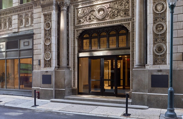 where to live in center city philadelphia -The Witherspoon