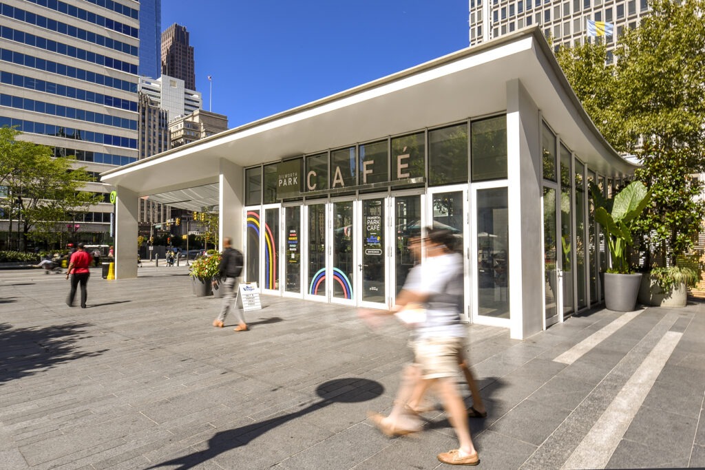 Center City Philadelpiha Walkable to places like Dilworth Park