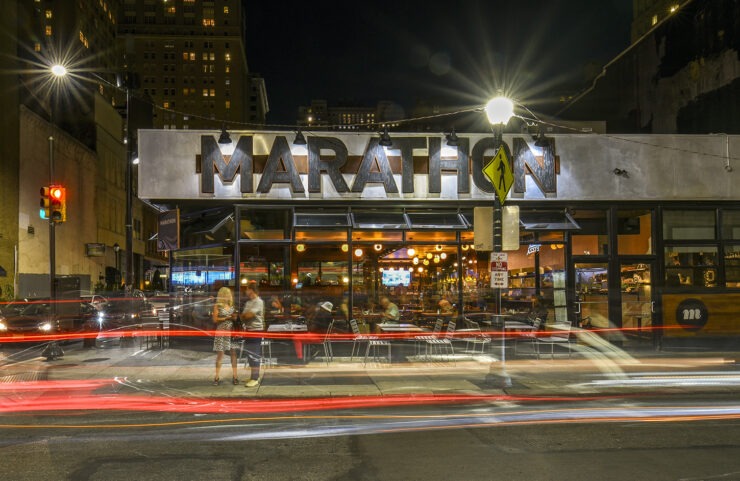 center city apartments near restaurants 