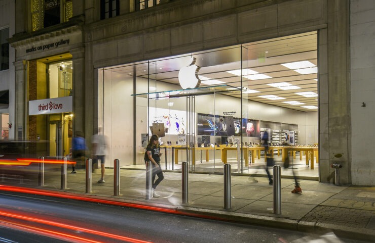 center city apartments near shopping