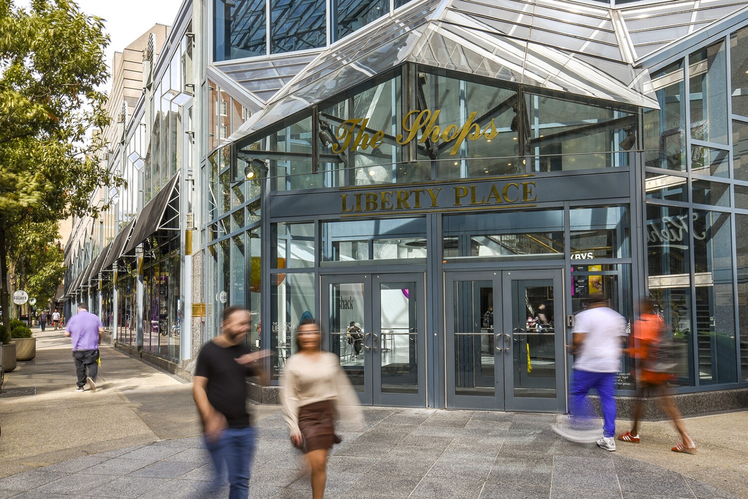 center city apts near luxury shopping