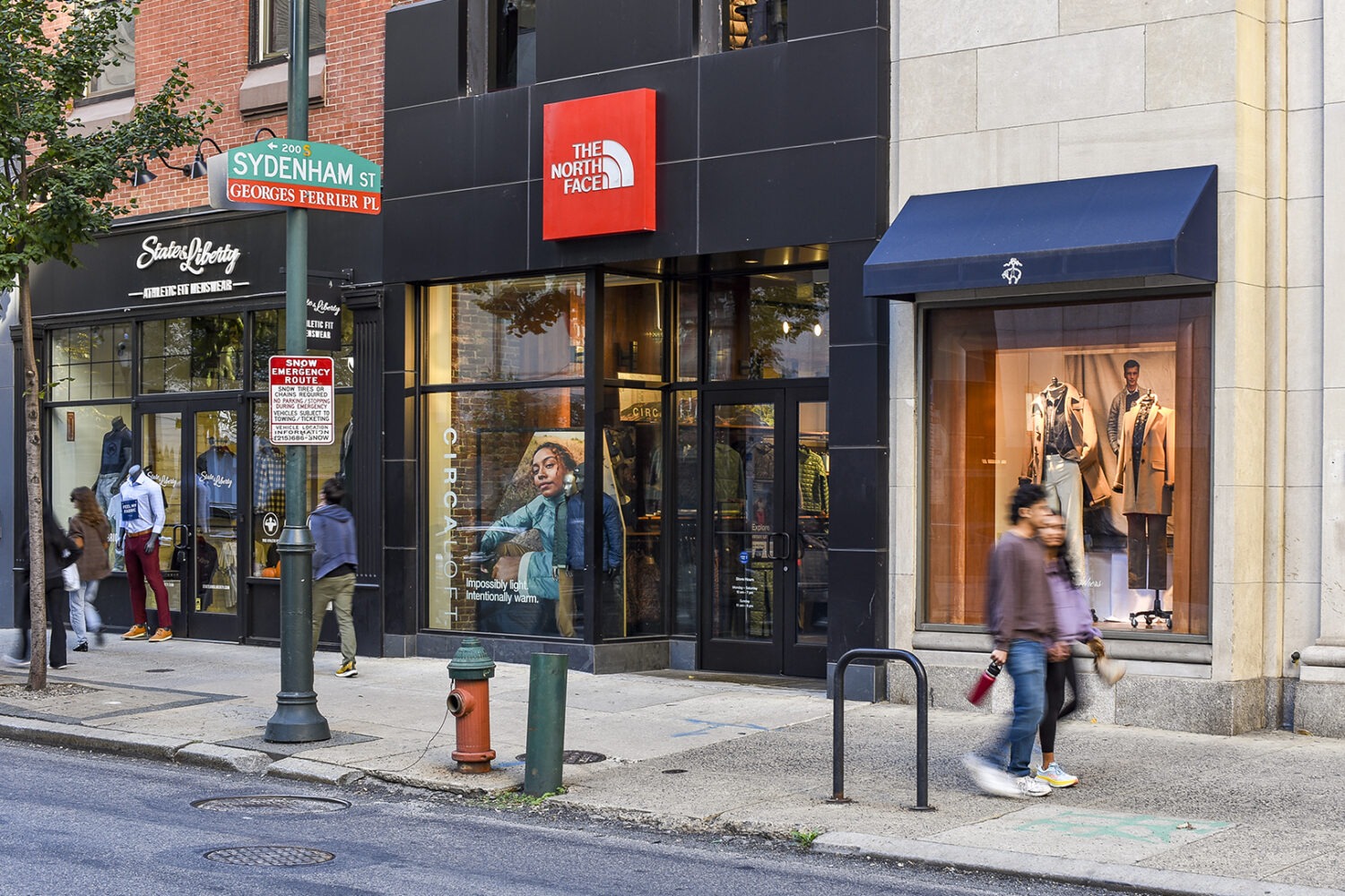 shopping in midtown village 