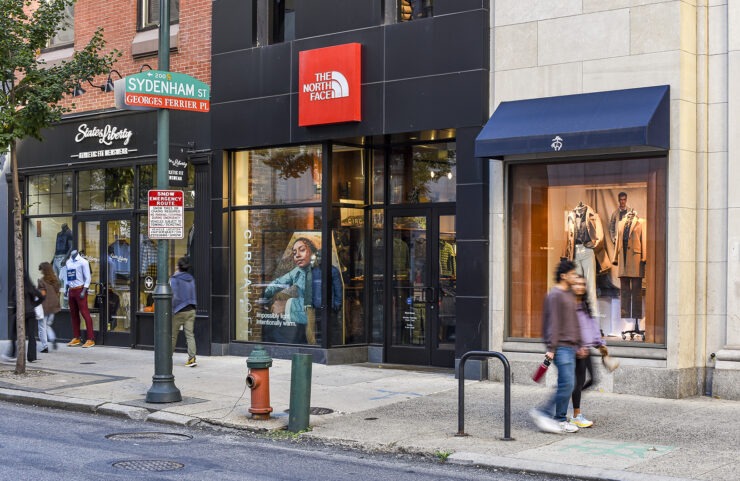 shopping in midtown village 