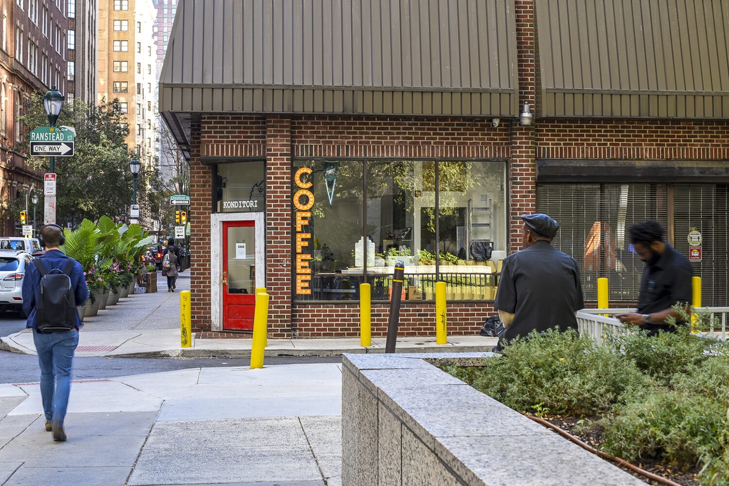 coffeeshop in midtown village