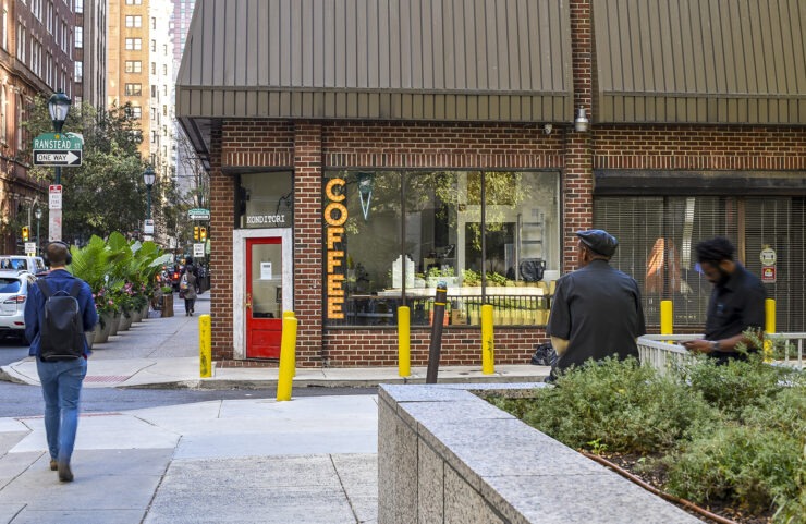 coffeeshop in midtown village