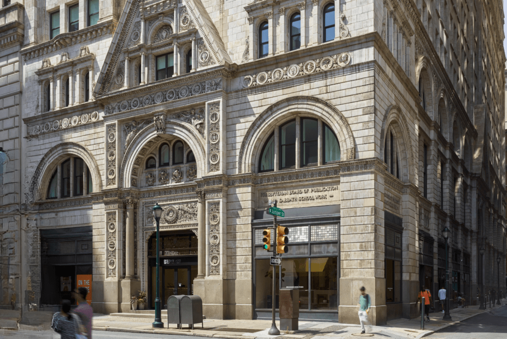 Beautiful Old Building in Philadelphia, PA