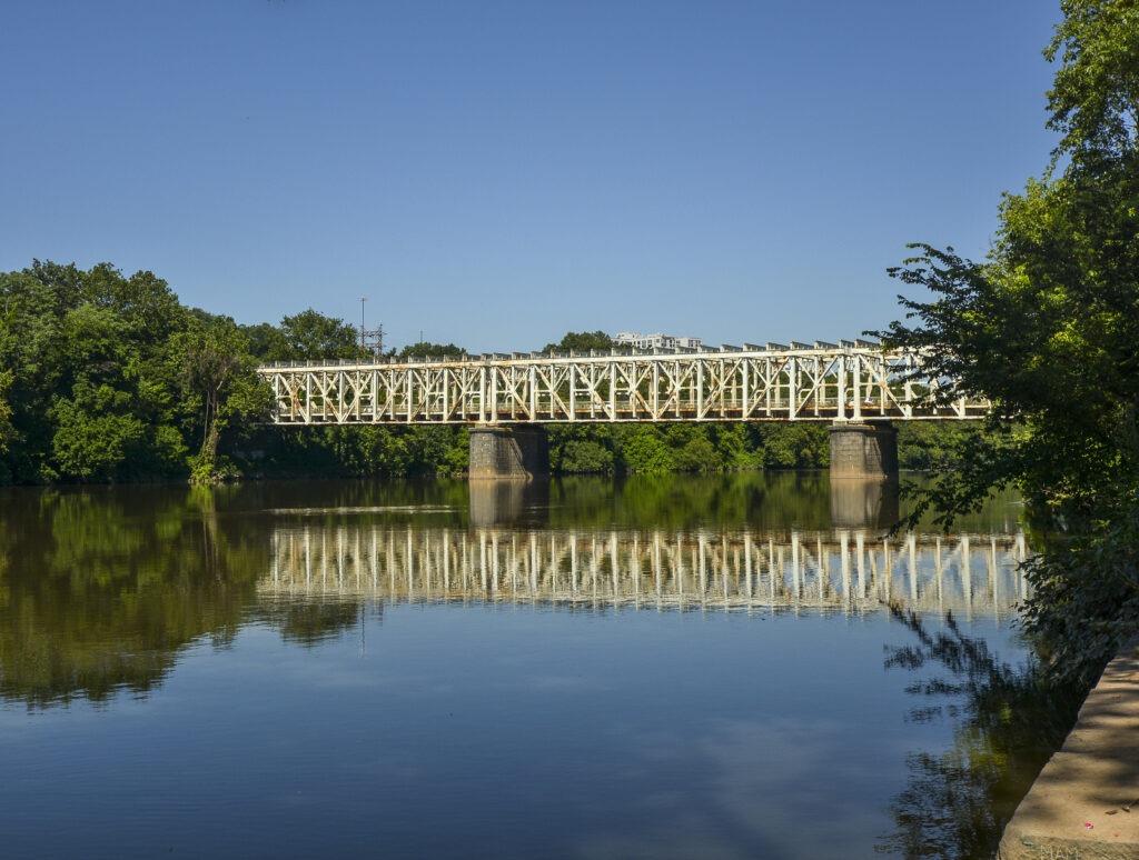 Falls Bridge Philadelphia