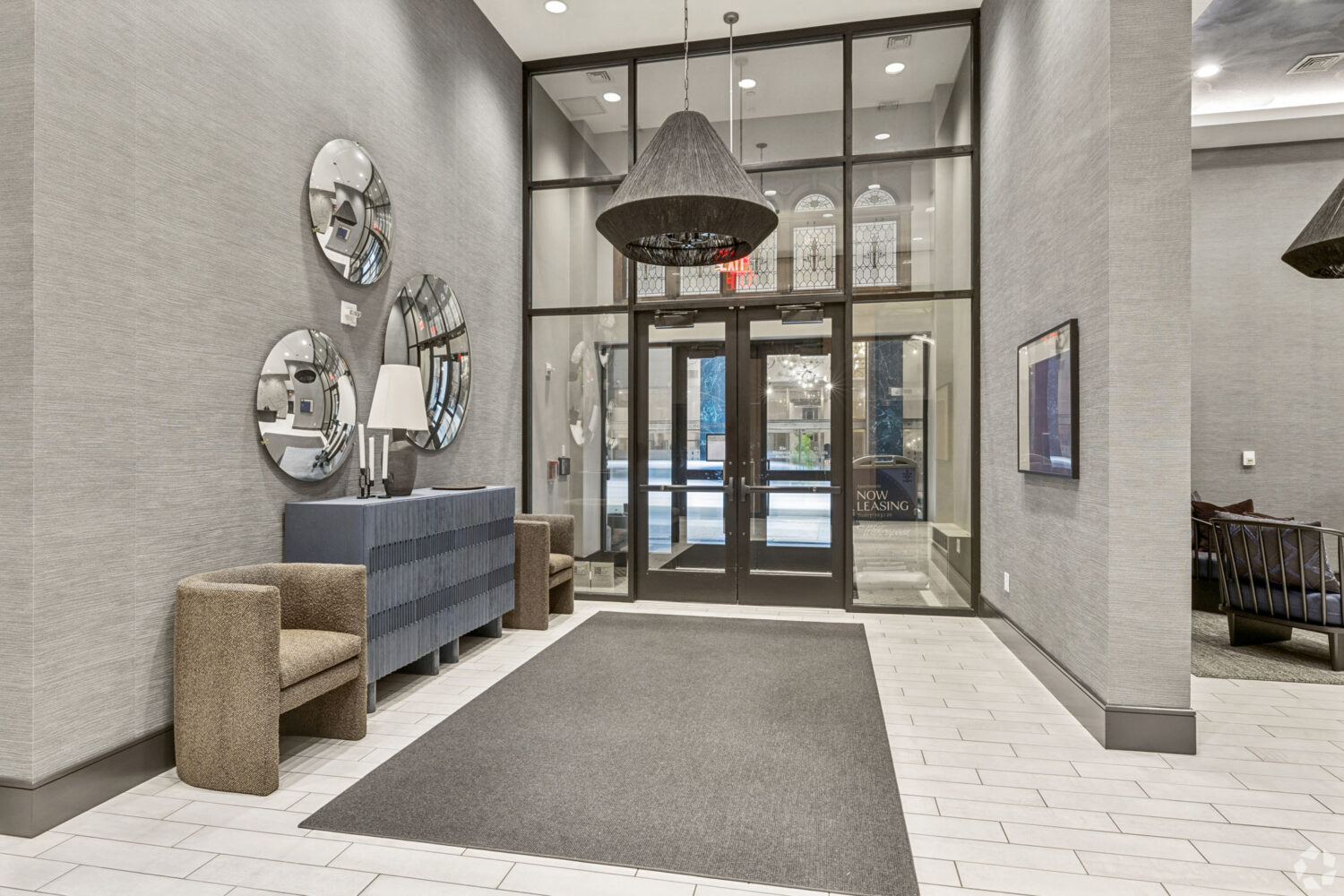 Entrance to The Witherspoon Apartments