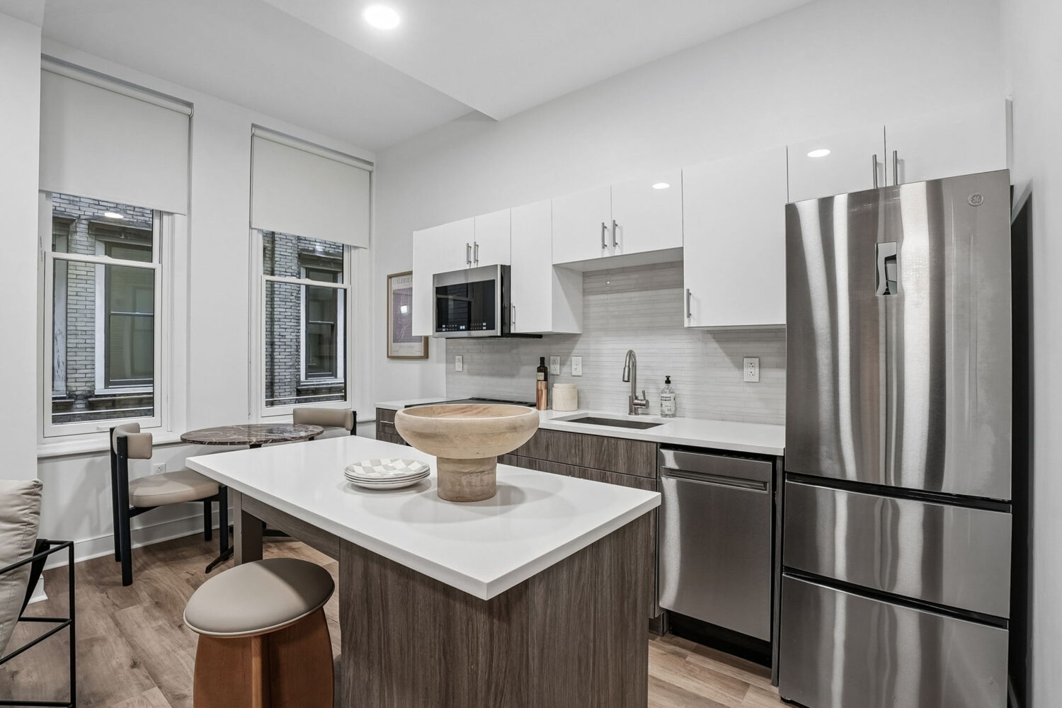 Kitchen center city apartments