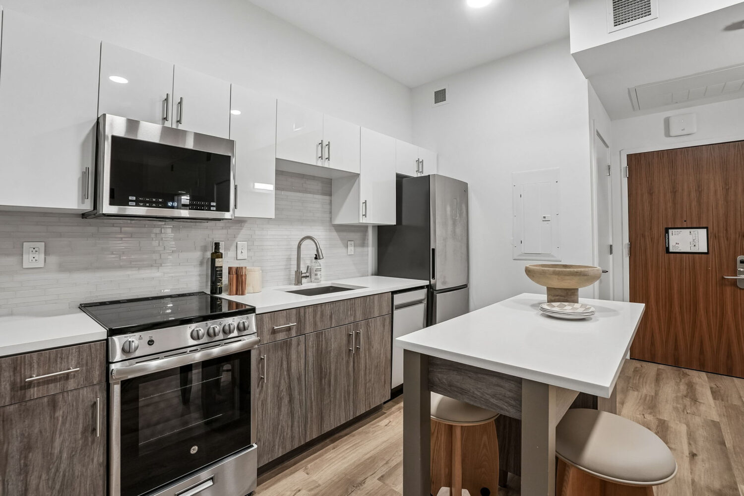 new center city apartments for rent