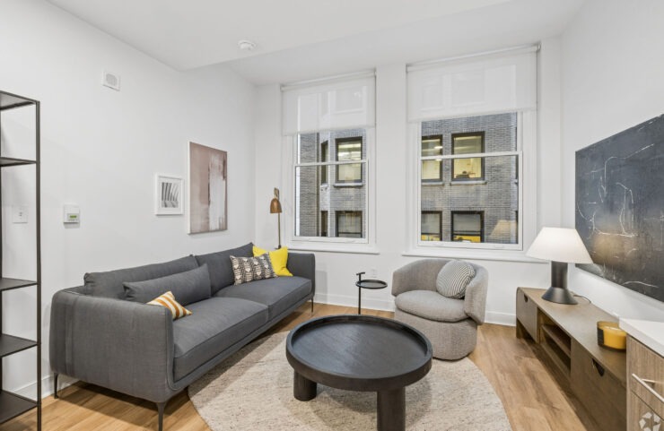 new center city apartments for rent