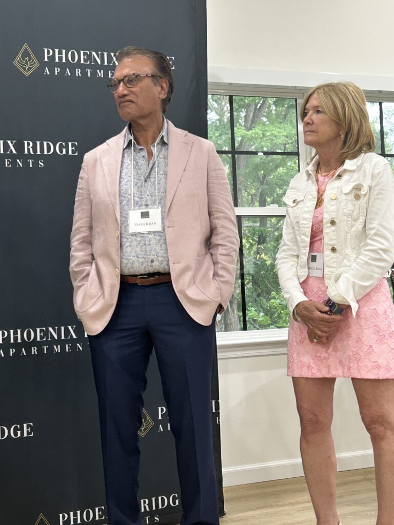 Dr. Yasin Khan and his wife