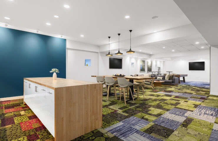 seating area in our resident lounge 