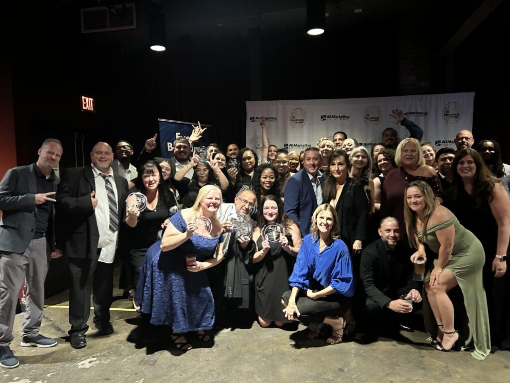 Scully Company group photo at the Pennsylvania Apartment Association Keystone Awards
