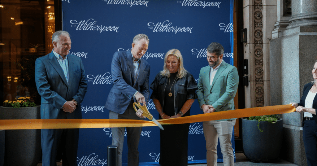 Ribbon Cutting at The Witherspoon Apartments in Philadelphia, PA