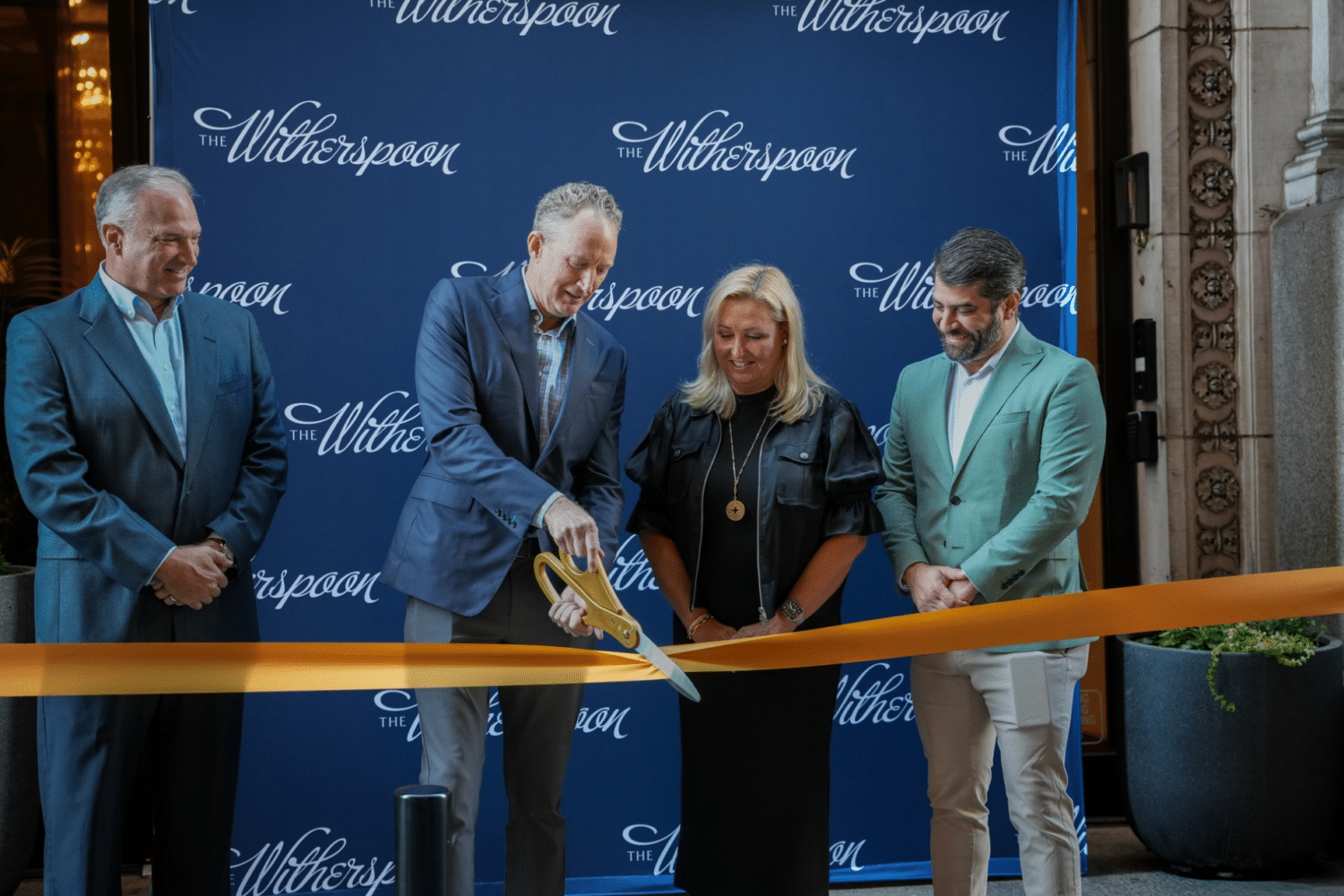 Ribbon Cutting at The Witherspoon Apartments in Philadelphia, PA